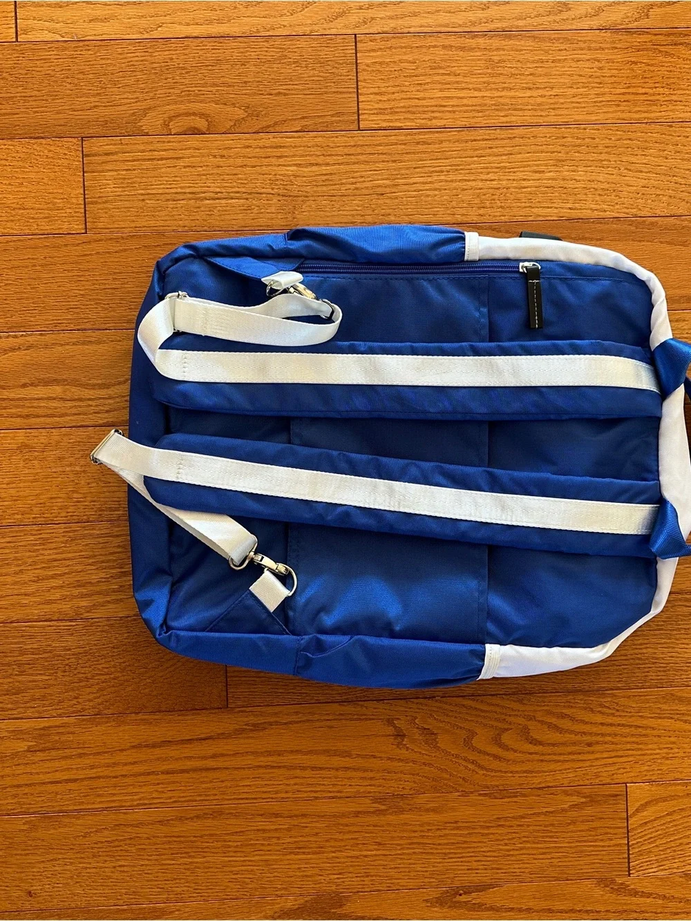 Sony Blue PlayStation Symbol Backpack with White Accents
